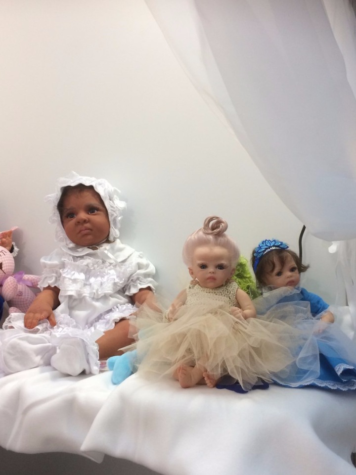 А мы приехали с выставки! Куклы реборн на выставке "Искусство куклы 2016". Фотоотчет