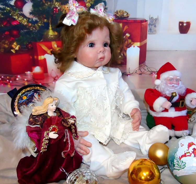Наш маленький праздник — Куклы Реборн (Reborn): работы мастеров (фото 3)
