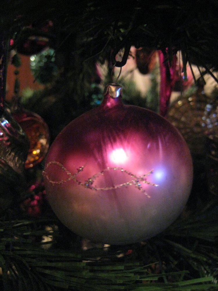 Наша любимая и драгоценная винтажная ёлочка | Бэйбики Наша любимая и драгоценная винтажная ёлочка