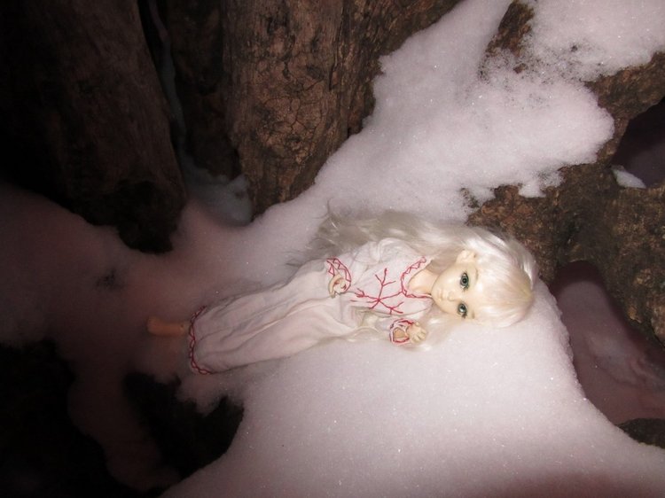 Зимушка моя — Куклы Resinsoul (Резинсоул) и Bobobie: BJD (БЖД)