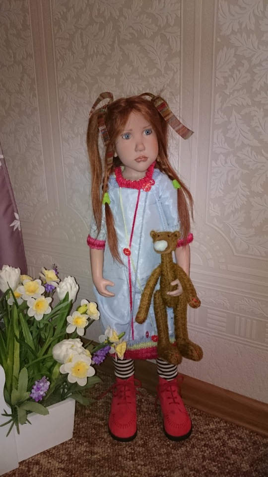 Луночка, Коринна, Элоди - три совершенно разные, но очень дружные девочки - цвергуши