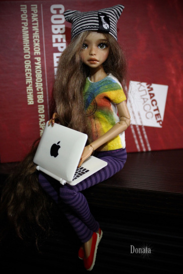 Клэри — Куклы Milim Studio (Милим): российские БЖД (фото 3)