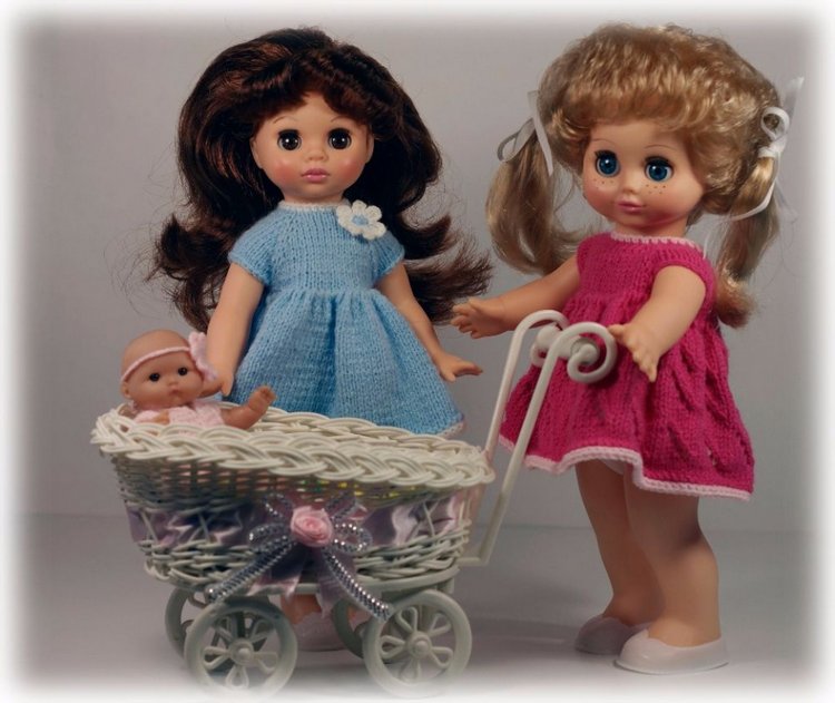 А у нас снова ВЕСНА — Российские куклы Весна (фото 8)