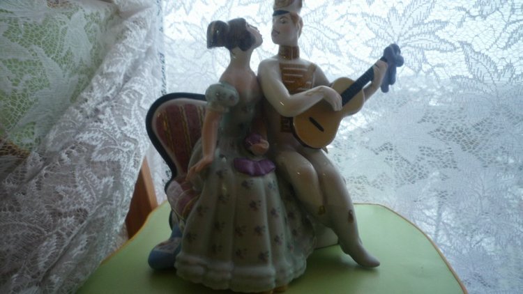 Моя фарфоровая страсть 3 — Фарфоровые статуэтки и фигурки: винтаж