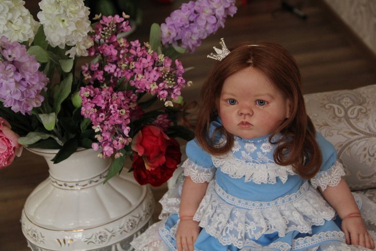 Две ватрушки Каддлс — Куклы Реборн (Reborn): работы мастеров (фото 3)