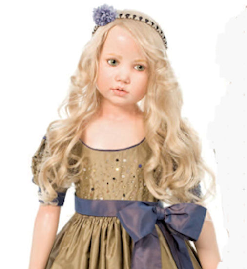 "Живые" фотографии фарфоровой коллекции Гунзель 2017 года