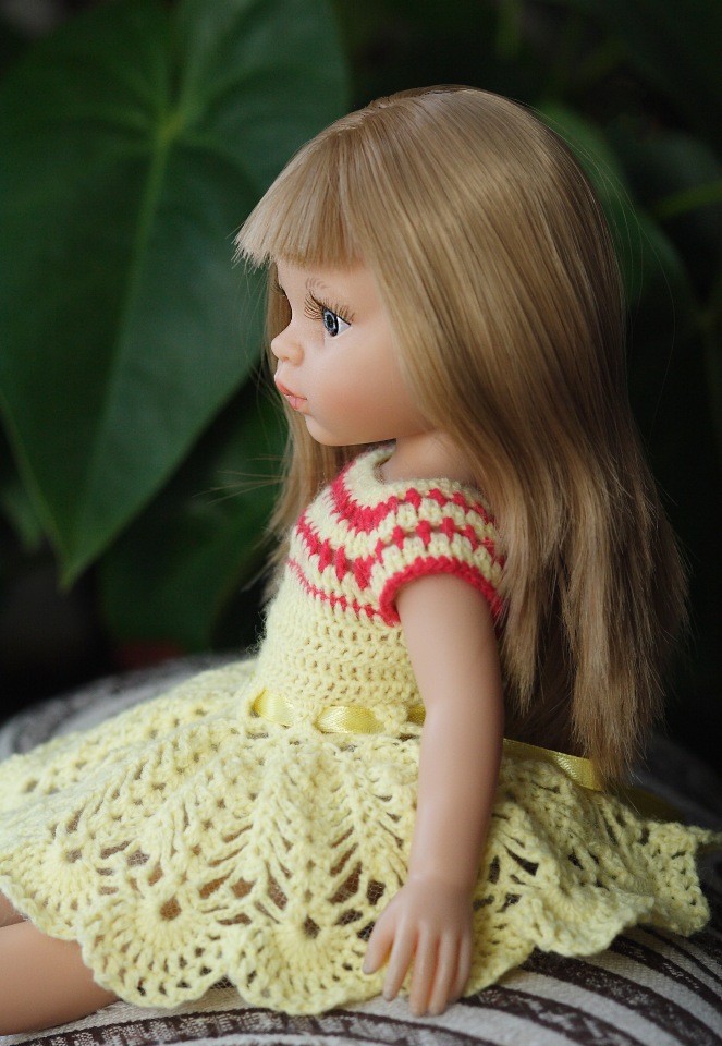 Весна идет или новые платья для Паолок