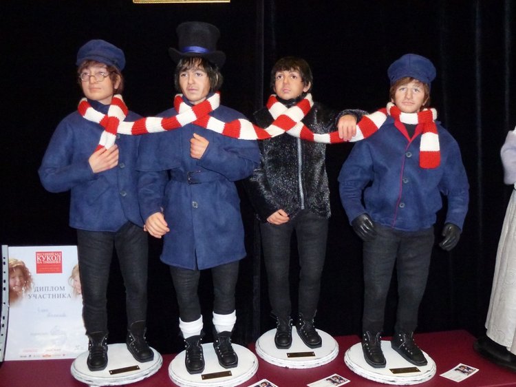 Весенний Бал Кукол на Тишинке: Куклы