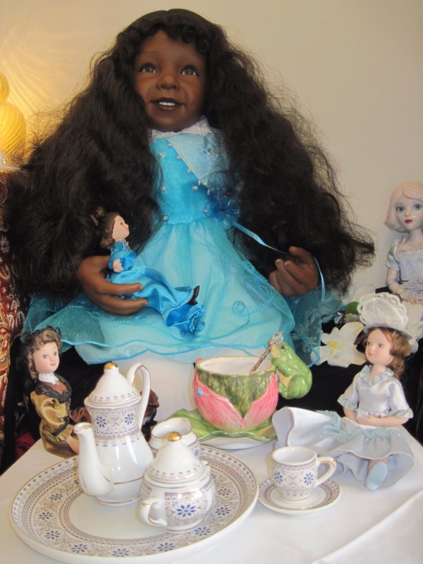 Чаепитие у маленькой принцессы