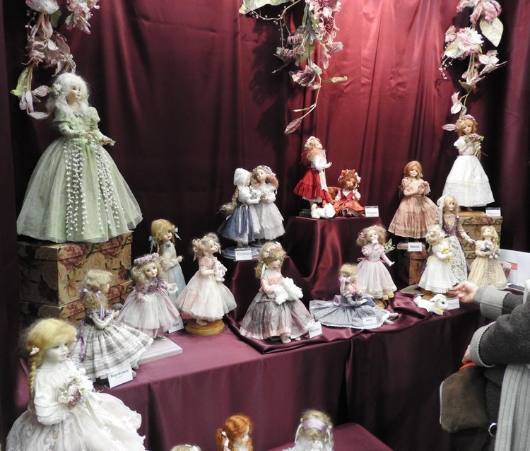 Куклы и снова Куклы. Весенний Бал. Тишинка 2017 | Бэйбики Куклы и снова Куклы. Весенний Бал. Тишинка 2017