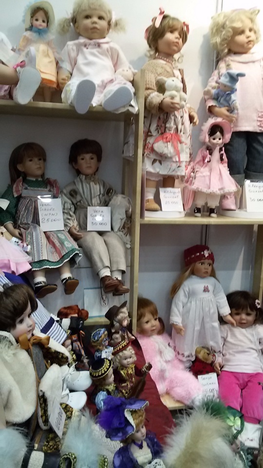 V Ежегодный Весенний Бал Авторских Кукол на Тишинке