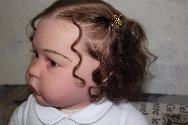 Малышка реборн Шарлотта — Куклы Реборн (Reborn): работы мастеров