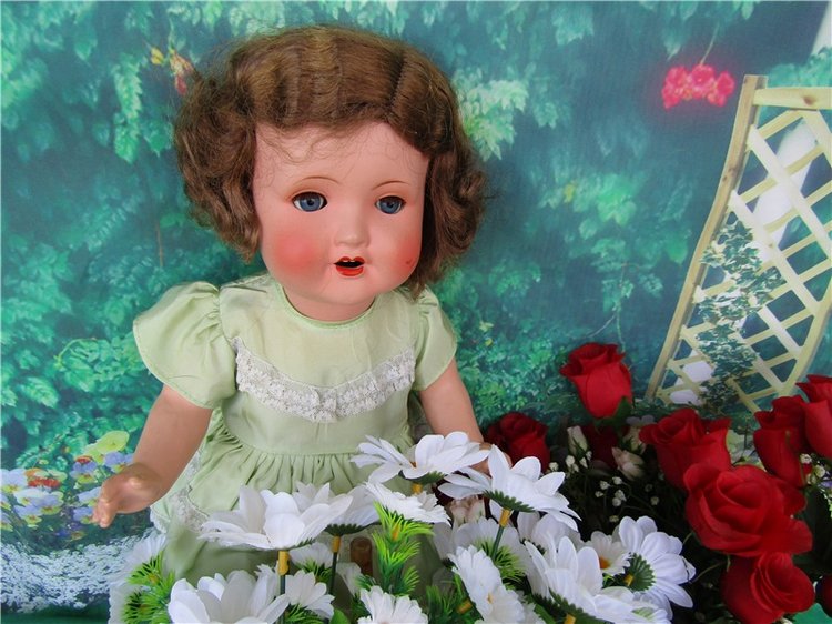 Стихотворные зарисовки с куклой Armand Marseille 2966