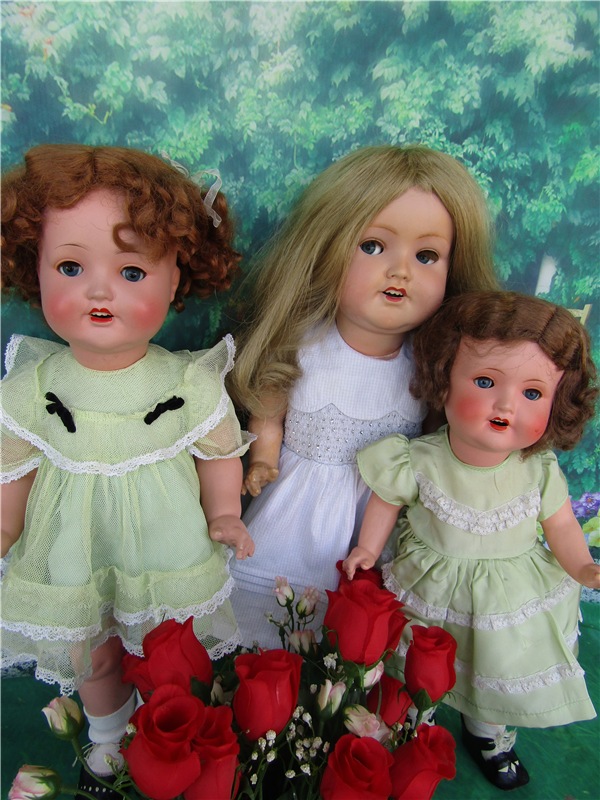 Стихотворные зарисовки с куклой Armand Marseille 2966
