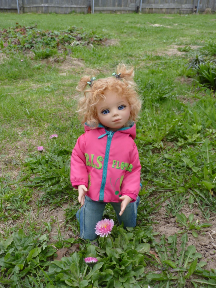 В погоне за весной — Домашние фото авторских кукол: личные коллекции