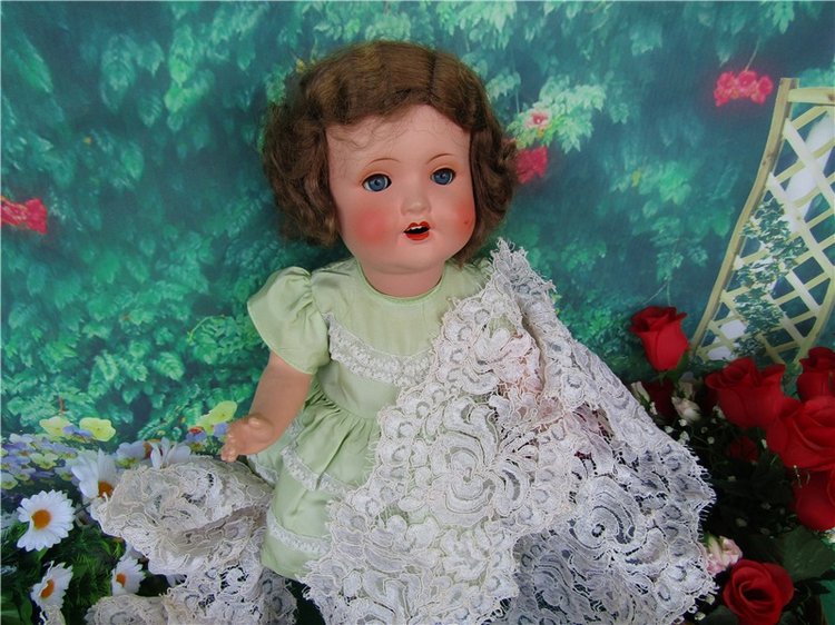 Стихотворные зарисовки с куклой Armand Marseille 2966 (фото 9)