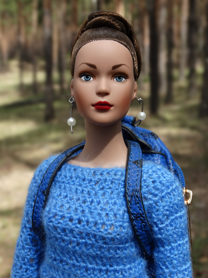 Tonner dolls. Тоннерки на природе