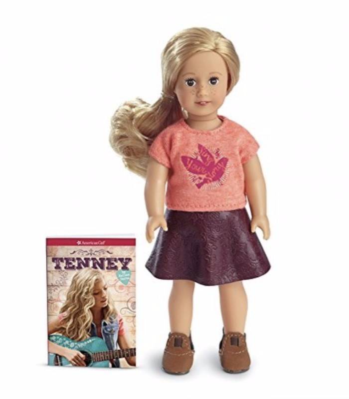 Обзор кукол мини American girl. Часть 3. Кит Киттредж и Джули Олбрайт