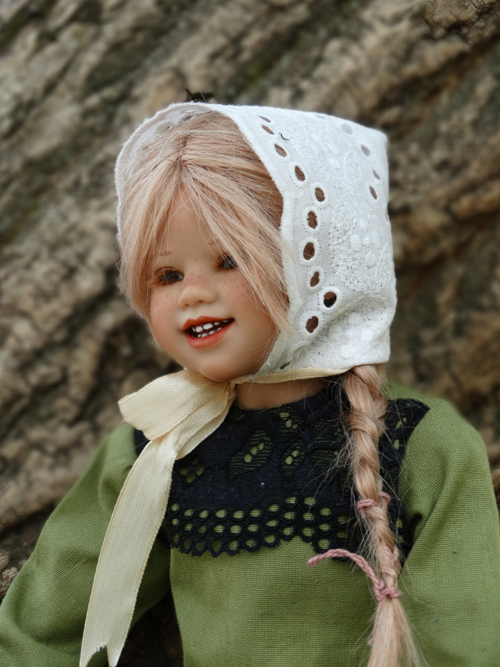 Девочки из разных эпох. Куклы Аннет Химштедт. Или с любимыми не расставайтесь