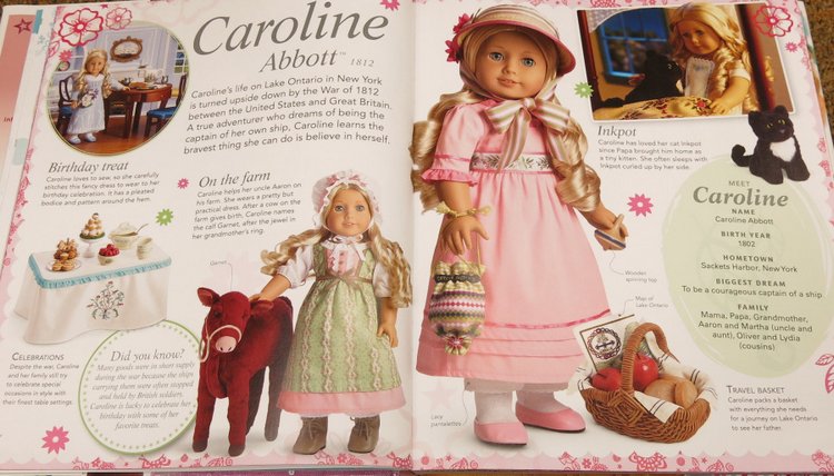 2.1 American Girl книги: Энциклопедия 2016