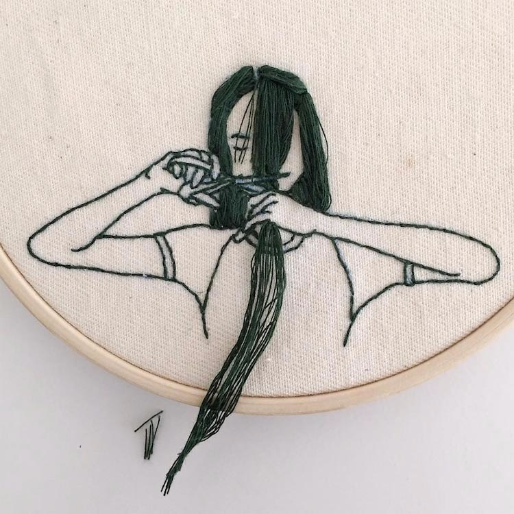 Художница и модель Шина Лиам (фото 10)