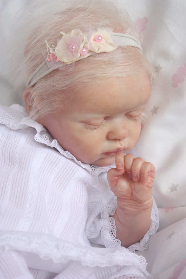 Малышка реборн Evangelina