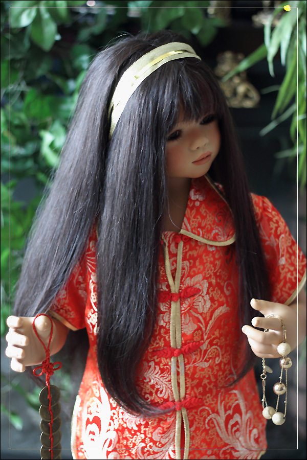 Мое Восточное Солнышко - Анна Лу, новый образ девочки. Или моя первая Химочка (фото 10)