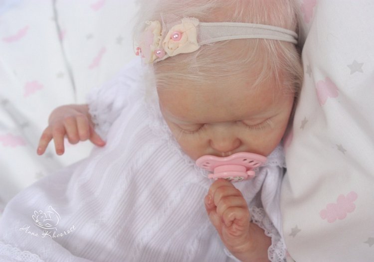 Малышка реборн Evangelina