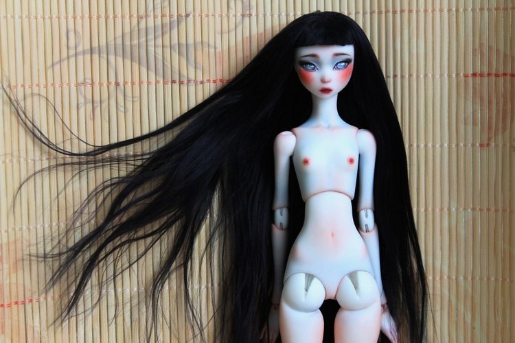 Новая "фея" Хината — Авторские шарнирные куклы своими руками: лепка (фото 2)