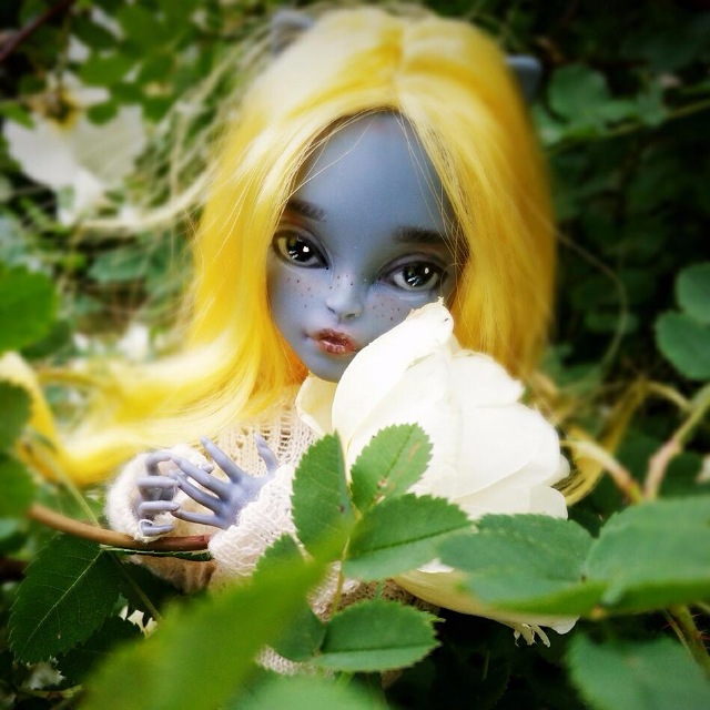 Прогулка с куклой Monster High (фото 5)