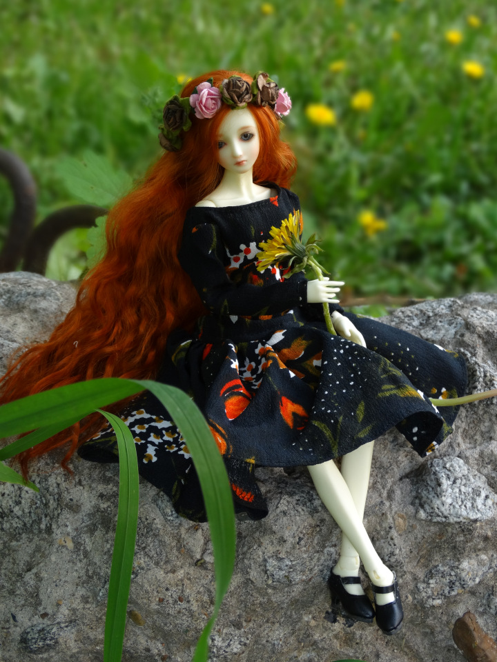 Нежная нимфа. Или ещё немного о париках (фото 5)