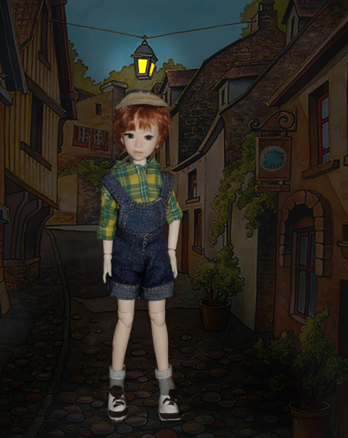 Витражная сказка-2 — Куклы и тела Obitsu (Обитсу): 1/6 (фото 2)