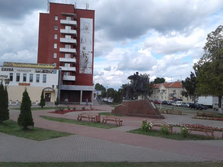 Здравствуй, Беларусь! Знакомство с Полоцком. Часть 1