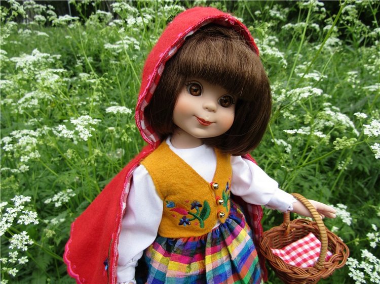 Красная Шапочка - милая лапочка. По следам конкурса Кукла, как сказочный персонаж (фото 10)