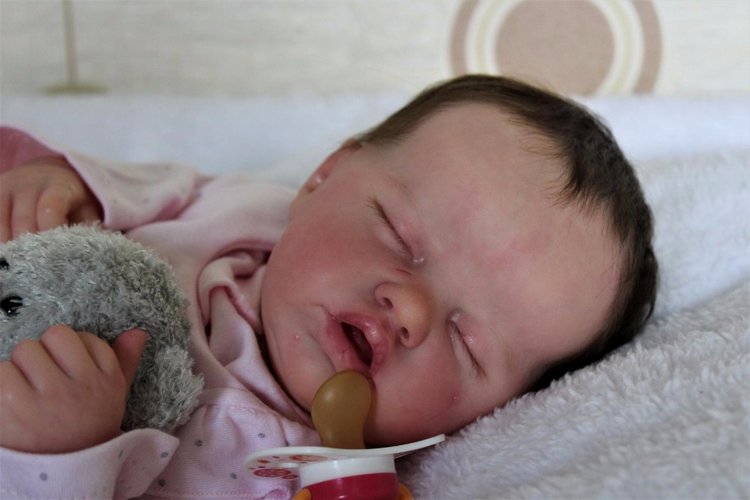 Моя новорожденная малышка Инди (фото 2)