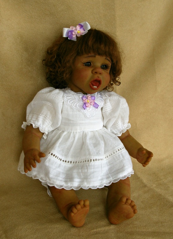 "Новая жизнь забытой куклы" Малышка готова