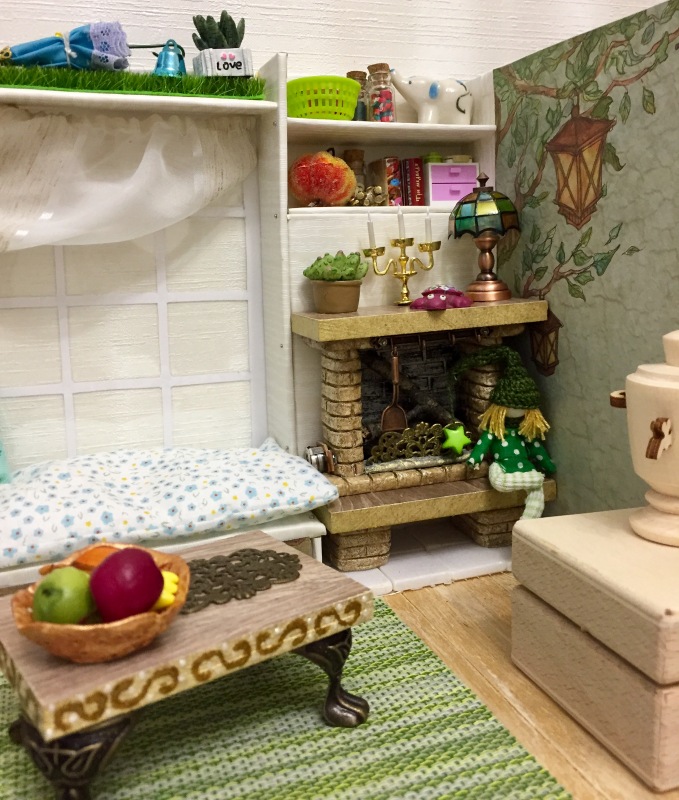 Мелочи нашего домика — Румбоксы и кукольные интерьеры: фото