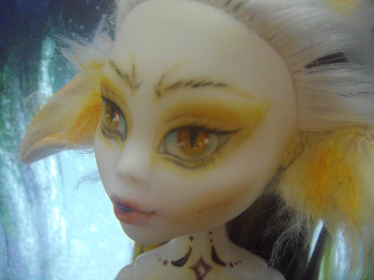 Кукольный эксперимент 3.1: переделка фабричной куклы. ООАК