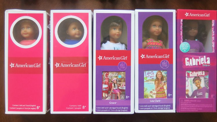 Снова American Girl: mini-девочки. update: Character Encyclopedia, избранные страницы (фото 2)