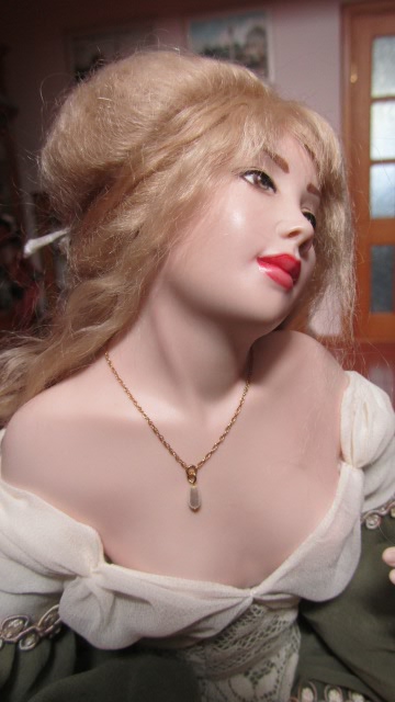 Ханна - изысканно красивая кукла от Моники Мехлинг (фото 6)