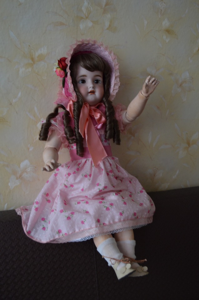 Самая красивая кукла — Антикварные куклы Simon & Halbig (S&H): Симон Хальбиг (фото 5)