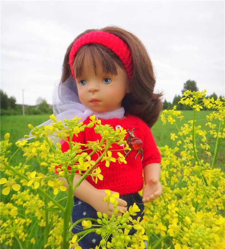 Просто Соня. Уникальные куклы от Сильвии Наттерер | Бэйбики Просто Соня. Уникальные куклы от Сильвии Наттерер (фото 4)