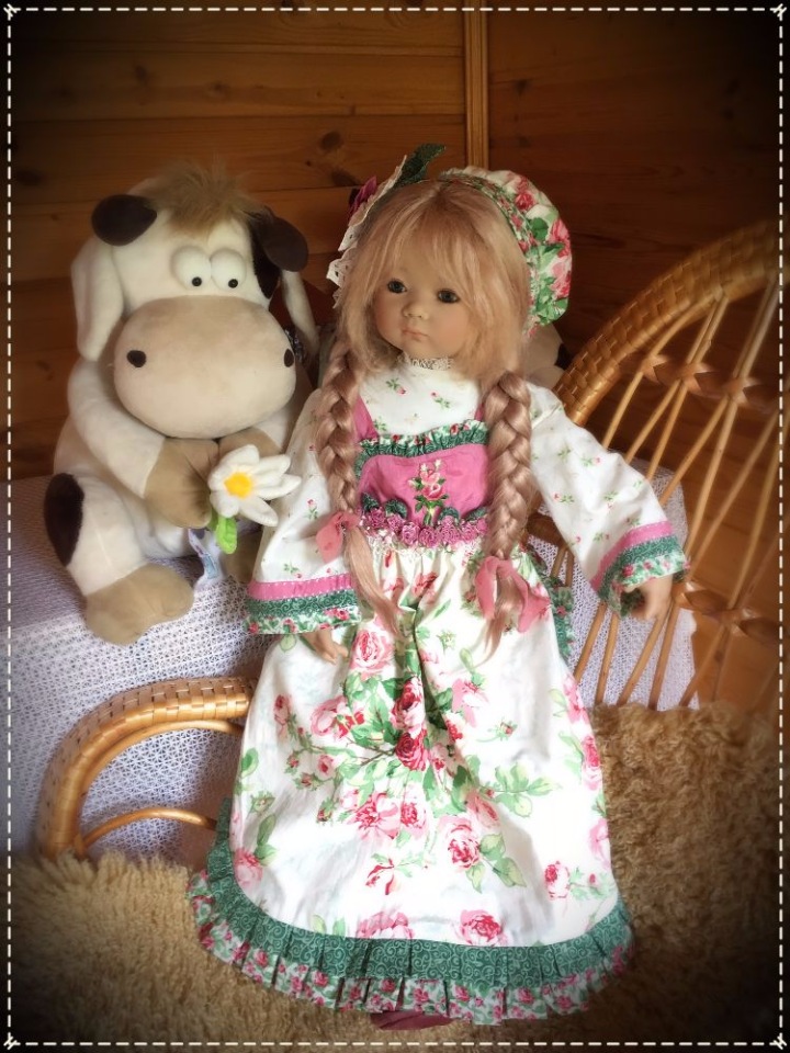 Не смогла устоять перед совершенством химочек... сдалась... и вот она - первая моя девочка