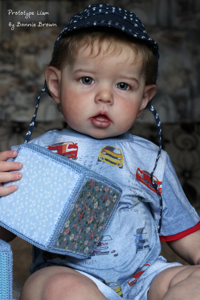 Лиам от Бонни Браун. Liam by Bonnie Brown. Кукла реборн Преображенской Светланы