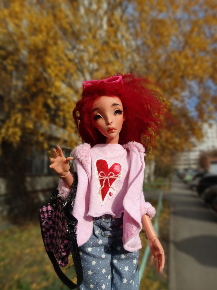 Ещё немого городской осени