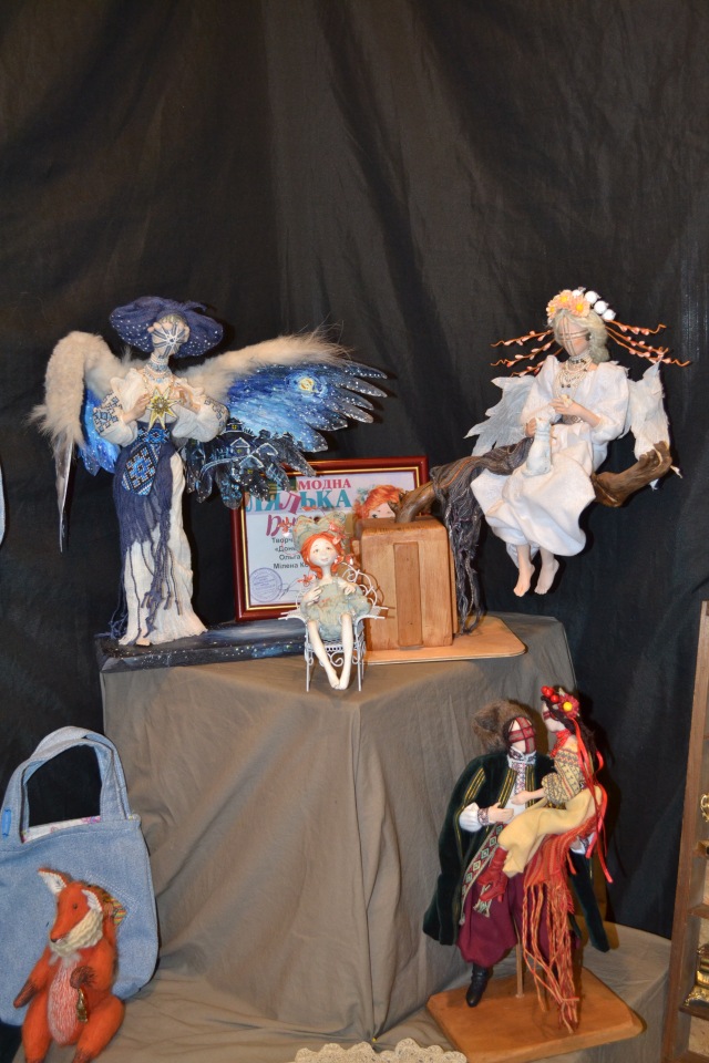 Модна лялька. Осень 2017 — Выставки кукол и мишек Тедди: фоторепортажи