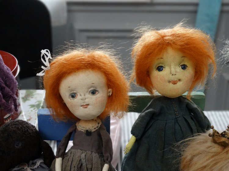 "Мишка с куклою" - замечательная выставка