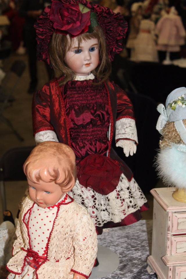 Выставка мишек, кукол и кукольной миниатюры в Голландии 2017 - часть третья
