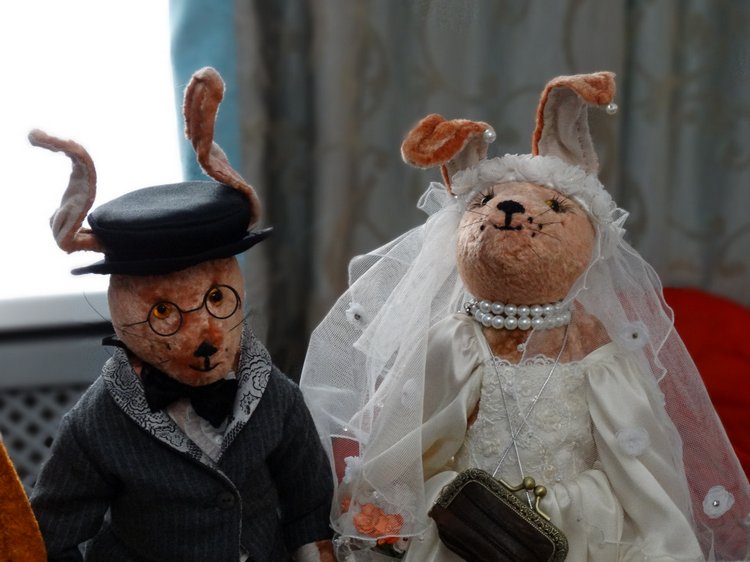 "Мишка с куклою" - замечательная выставка