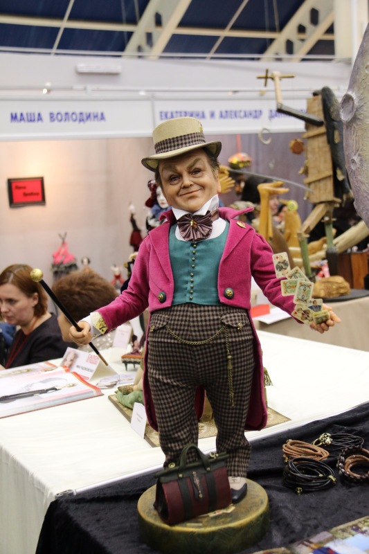 Мое первое знакомство с куклами